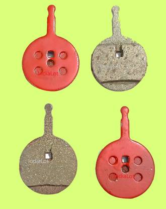 IndiaLot Bicycle Mechanical Disc Brake Pads Resin (2sets) 0005 Bicycle Brake Disk