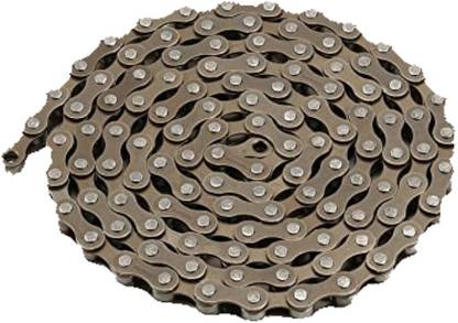 इंडियालोट 116 LINKS GEAR CYLE CHAIN FOR 6,7 ,18 & 21 MULTISPEED GEAR CYCLE बाइसाइकिल ब्रेक डिस्क