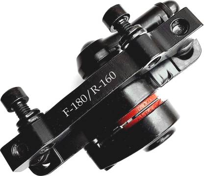 DSTECHBAR Cycle Disc Brake F180/R160 MTB Mountain Bicycle Mechanical Caliper Alloy Bicycle Brake Disk