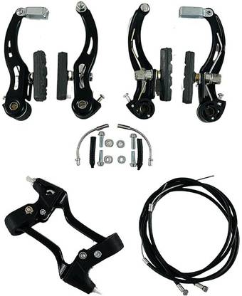 Newton Cycle V-Brake Power Brakes Complete Component Set Bicycle Brake Disk