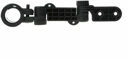 IndiaLot Bicycle Rear Adjustable Mudguard Clump/Clip Flap Rear Stem for Holding Flap PVC Bicycle Handle Grip