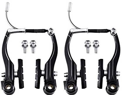 TWAINSKI Cycle Power brake caliper set(V-brake Callipers)1 pair Bicycle Brake Disk