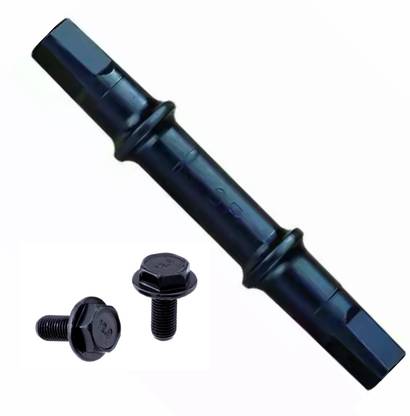 Onbicle Bicycle Bottom Axle Gear Cycle Square Hole Cotterless B.B crank Axle Bicycle Brake Disk