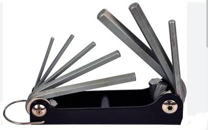 Tnm T N M MOUNTAIN BIKE CYCLE ALLEN KEY SET Folding Allen Key Set