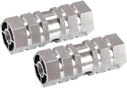 IndiaLot Cycle Foot Rest Stunt Axel Pegs Anti-Slip Alloy 1pair 000070 Bicycle Brake Disk