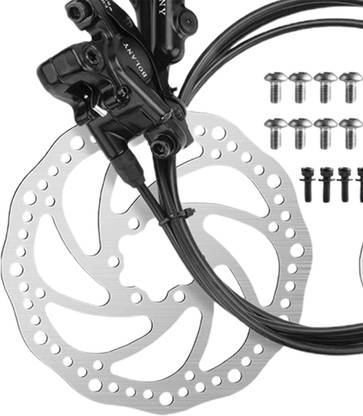 Lyla MTB Bike Hydraulic Disc Brakes Set Oil Bleed Front Rear Brake Lever Calipers Bicycle Brake Disk