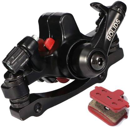 NSV Cycle Disc Brake Mechanical Caliper Disk With Extra Disc Brake Pad Bicycle Brake Disk