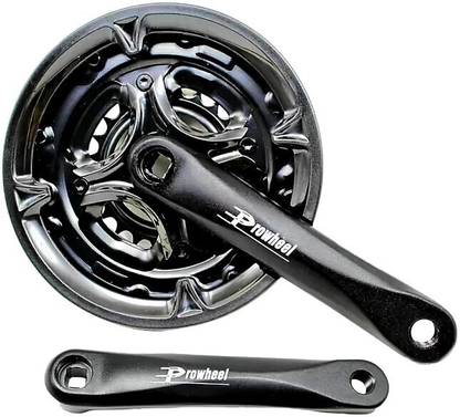 HOUSE OF COMMON PROWHEEL Crankset 43 24-34-42T Alloy Crank 7/8/9 Speed Universal Square Hole | Bicycle Brake Disk
