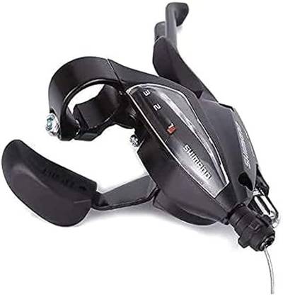 Gcw Cycle Gear Shifter of 3 Speed Shi-mano EF-500 for All Type of Gear with Cable Bicycle Brake Disk