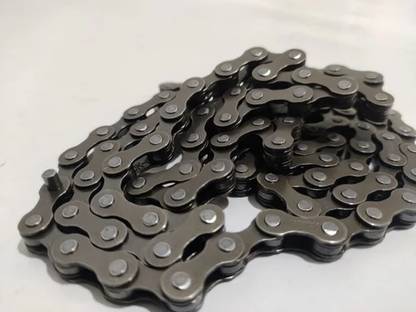 DSTECHBAR Cycle Chain for Gear Cycle 116 Link 1/2x3x32 Inch Long Chain For MTB bicycle Bicycle Brake Disk