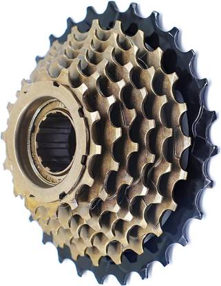 Xezon 7 Speed Bicycle Freewheel 14-28T for MTB Road Bike Freewheel Bicycle Brake Disk