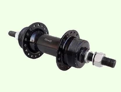 IndiaLot Cycle Hub 36 Spoke Hole Rear/Back Both Side Threaded 0003 Bicycle Brake Disk