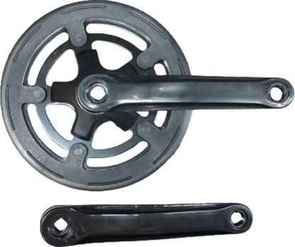 Protos India.Net Single Speed Bicycle Chain Wheel MTB Single Speed Crank Set Bicycle Brake Disk