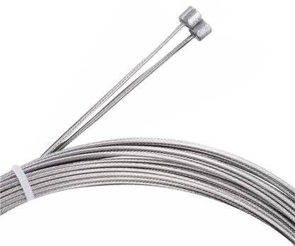 Onbicle Cycle Gear Wire Cable Steel Shift Break Cable Inner Derailleur 80inch Long 2pcs Bicycle Brake Disk