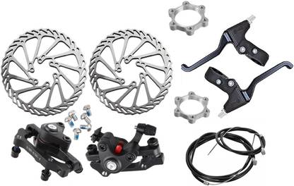 IndiaLot BICYCLES Bicycle Disc Break for All Bikes Cycle Stainless Steel Kit Bicycle Brake Disk