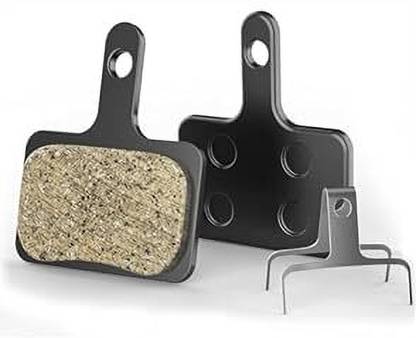 PRAKMO 1-Pair Bicycle Disc Brake Pads for MTB Mountain Bike - Resin Cycling Brake Pad Bicycle Brake Disk