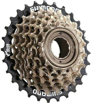 HOUSE OF COMMON Shimano Tourney / TY MF-TZ500 7-Speed Multiple Freewheel, 14-28 Tooth | Bicycle Brake Disk