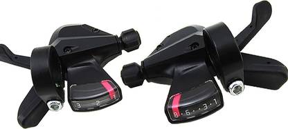 Xezon Cycle Trigger Control Left Right Gear Bicycle Shifter Trigger Set 27 Speed Bicycle Brake Disk
