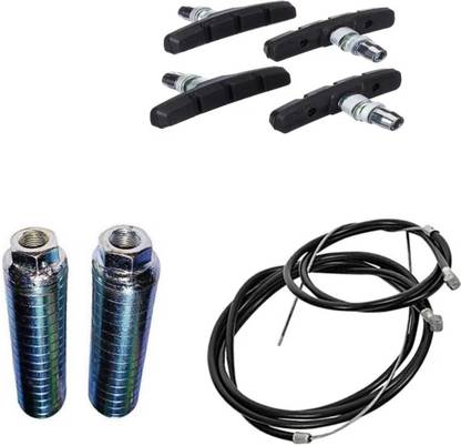 PESKY Bicycle Brake wire + foot rest + brake shoe Bicycle Brake Disk