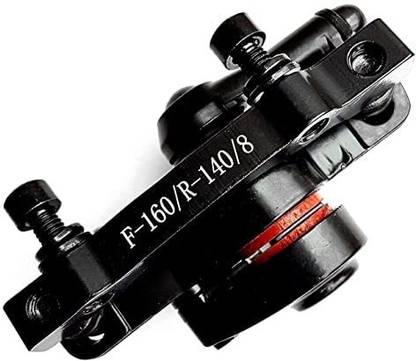 Upgena Cycle Front Disc Brake Machine F160 R140 Mechanical Front/Rear Calipers MTB Bicycle Brake Disk