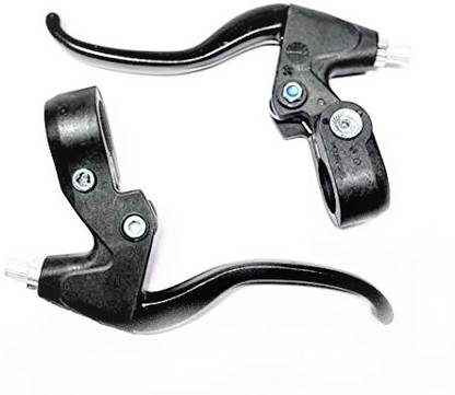 IndiaLot Bicycle Break Lever Newest Model Bicycle Left Right Aluminum Alloy Brake Handles Bicycle Brake Disk