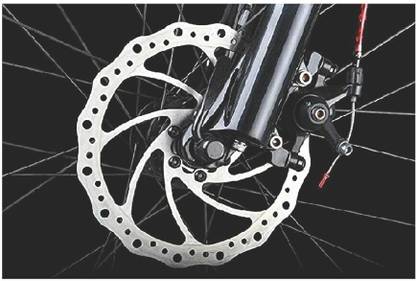 CYCLOWN ALL ALUMINIUM PREMIUM QUALITY FRONT OR REAR CYCLE DISC PLATE. Bicycle Brake Disk