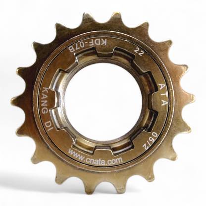 CARBON BIKE Bicycle Chain Freewheel 18T Single Speed Non Gear Cycles Bicycle Brake Disk