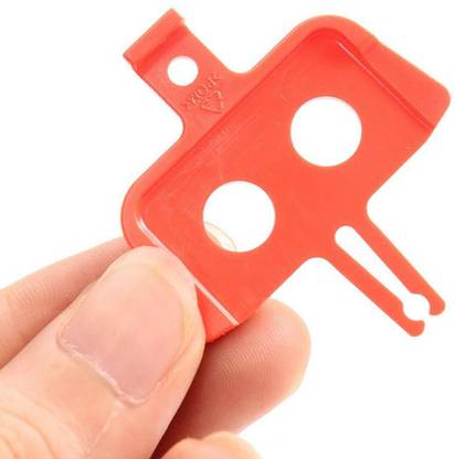 BNF 5x Durable Bike Hydraulic Disc Brake Pads Bicycle Spacer Gasket Pad B Style Bicycle Brake Disk