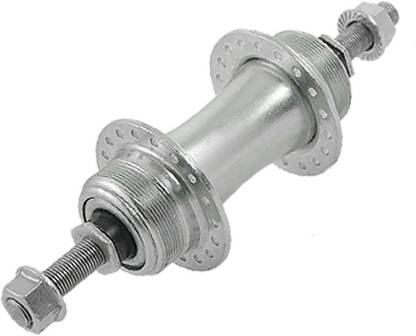 HUMSER Cycle Hub 36 Spoke Hole Double Side Threaded Hub Disc Break Alloy Metal Bicycle Brake Disk