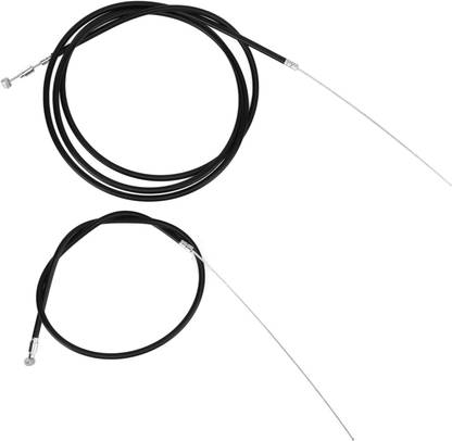 Xezon Bicycle Brake Wires Inner/Outer Set Front and Back Durable Build Bicycle Brake Disk