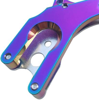 Lyla Road Bike Disc Brake Conversion Bicycle Brake Fixing Seat Adapter Converter Bicycle Brake Disk