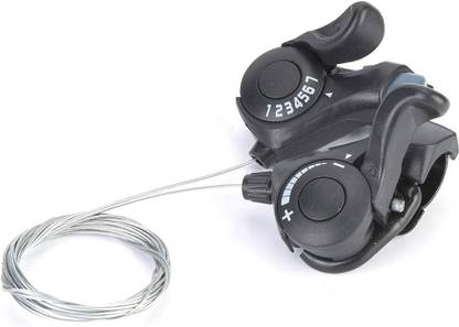 जेज़ॉन Bicycle Shifter Lever 7 Speed Transmission Gear Shifter बाइसाइकिल ब्रेक डिस्क