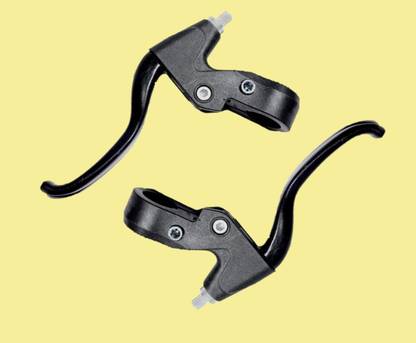 IndiaLot Bicycle Brake Lever Alloy Clutch for Cycle Power Disc Brakes Lever Set 116 Bicycle Brake Disk