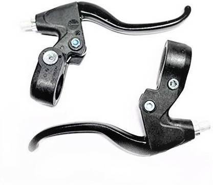 IndiaLot Bicycle Lever Brake Set Alloy Clutch for Cycle Power Brakes Lever Part Bicycle Brake Disk