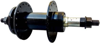 Xezon Bicycle Multi Speed Threadless Rear Hub With 36 Hole Cycle Hub Bicycle Brake Disk