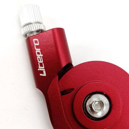 Lyla Bicycle V Brake Adapter Converter to Caliper Brake Adaptor Red Bicycle Brake Disk