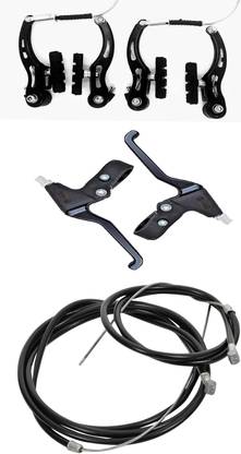 Divyansh BICYCLE POWER BREAK+LEVER+WIRE SET Bicycle Brake Disk