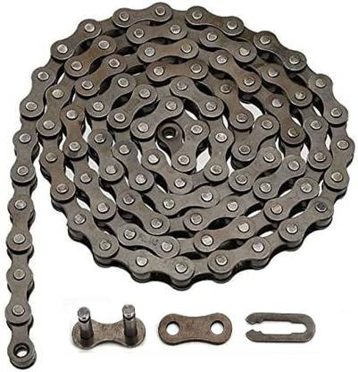 IndiaLot Bicycle chain BMX/Road/MTB 112 Links Single Speed Bicycle Chain (For Non Gear) Bicycle Brake Disk