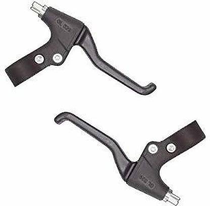 JEYESH Power Break LEVERS for Bicycle (Silver Size 26) Bicycle Brake Disk
