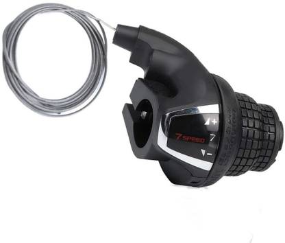 Xezon Bicycle Cycle Right Shift Lever 7-Speed Handle Gear Shifter Bicycle Brake Disk