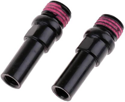 Lyla 2pcs Bike Frame Brake Pivot Bolts Frame Post Mounts for V Brake Systems Suitable Bicycle Brake Disk