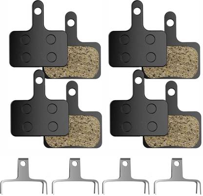 Onbicle Bicycle Disc Braking Pads 4pair MTB Mountain Resin Cycle Brake Pad Disc Machine Bicycle Brake Disk