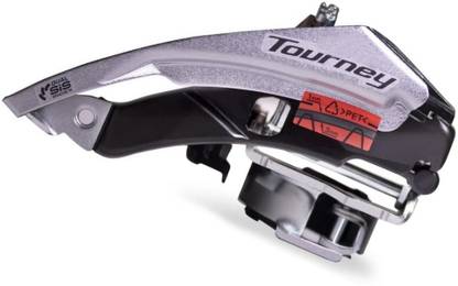 Xezon Bicycle Front Derailleur Durable Design 6/7 Speed Tourney Front Cycle Derailleur Bicycle Brake Disk