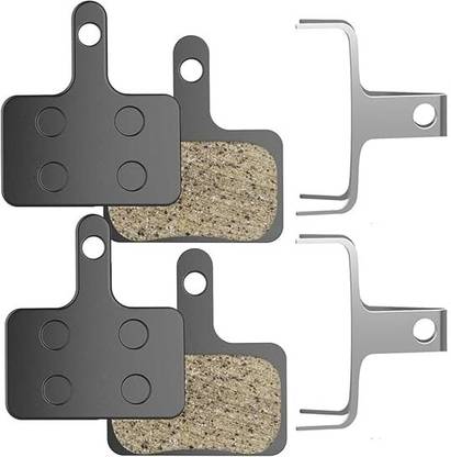 PRAKMO 2-Pair Bicycle Disc Brake Pads MTB Mountain Resin Cycling Brake Pad Bicycle Brake Disk