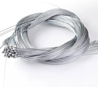 HOUSE OF COMMON Bicycle Gear Wire Shifting Cable Inner Derailleur 76inch Long Set Of 5pcs | Bicycle Brake Disk