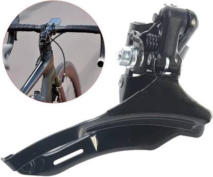 Onbicle Bicycle Front Derailleur FD Pull UP For Gear Speed Up Front Gear Adjust Clamp Bicycle Brake Disk