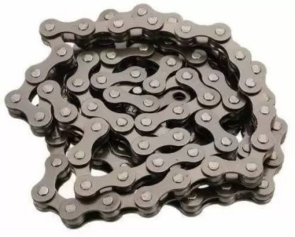NSV Cycle Chain for Gear Cycle 116 Link 1/2x3x32 Inch Long Multispeed Chain Bicycle Brake Disk