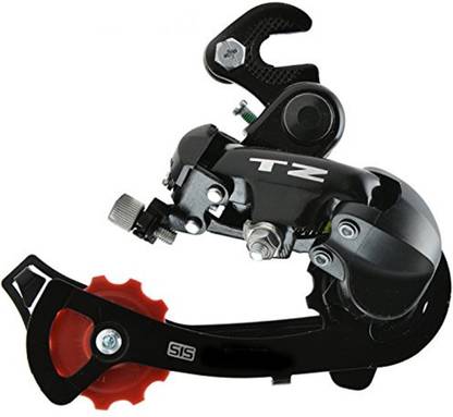 Protos India.Net Rear Deruiller RD TZ-50 HOOK Tourney Cycle Gear Bicycle Brake Disk