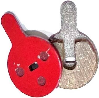 IndiaLot Bicycle Black Disk Pad 9887 Bicycle Brake Disk