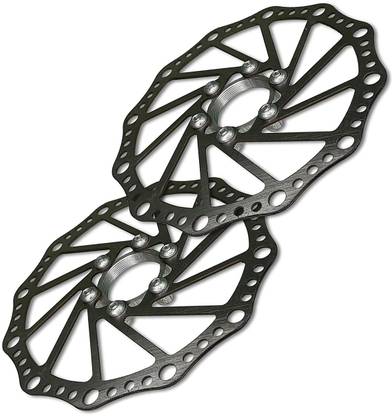 NSV Set Of 2 Front & Rear Bicycle 160mm Disc Brake Plate Bicycle Brake Disk